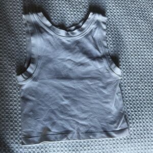 Free People Classic White Tank Top